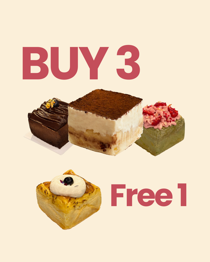 Buy 3 Free 1